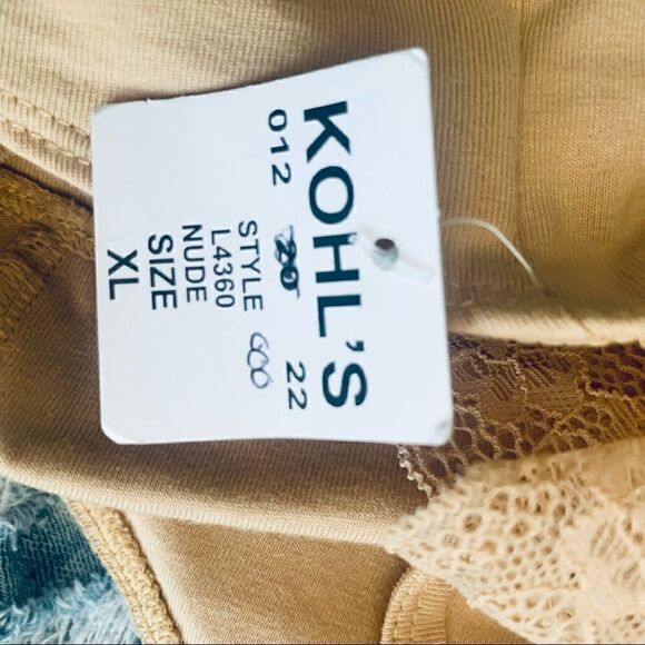 Maidenform girls nude bralette. Size XL - Picture 10 of 11